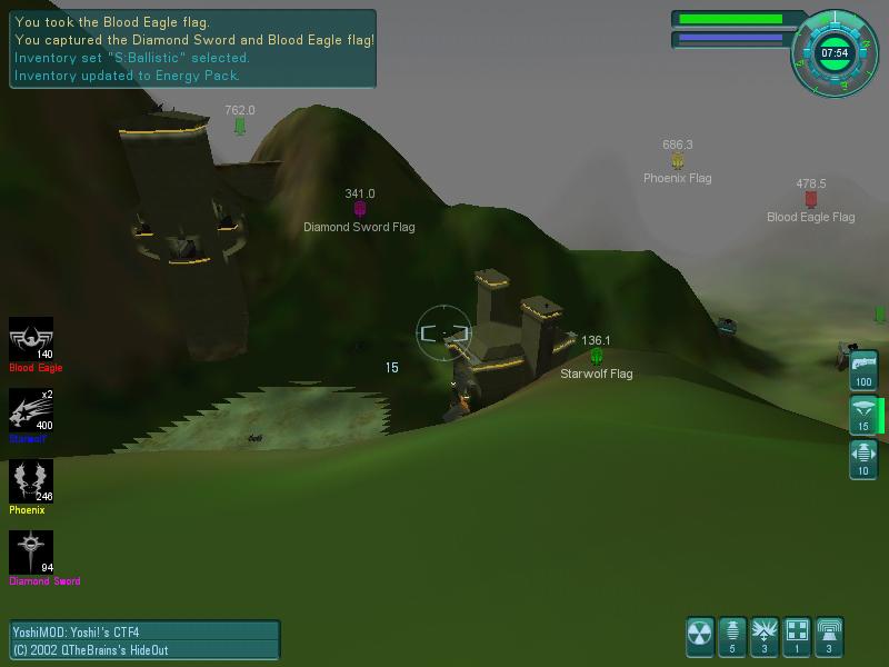 YoshiMod CTF4 Screenshot of Starwolf Team Flag Base